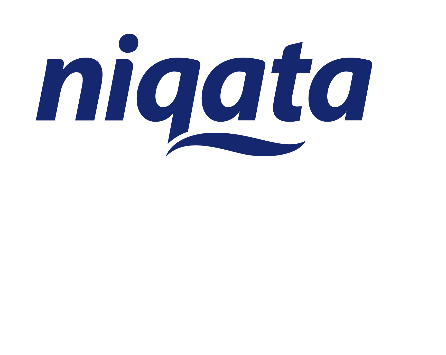 Niqata logo with tagline